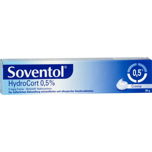 SOVENTOL Hydrocort 0,5% Creme