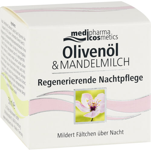 OLIVEN-MANDELMILCH regenerierende Nachtpflege