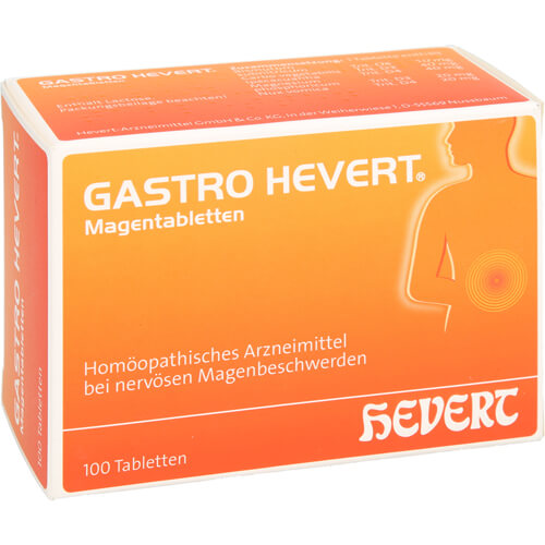 GASTRO-HEVERT Magentabletten