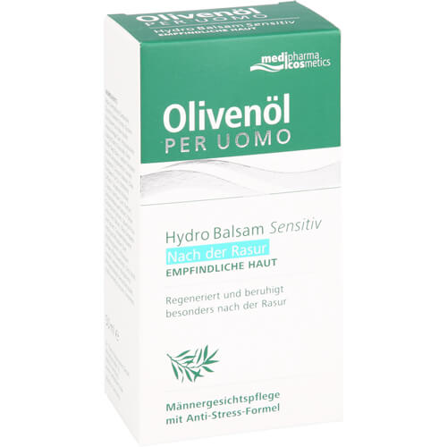 OLIVENÖL PER Uomo Hydro Balsam sensitiv