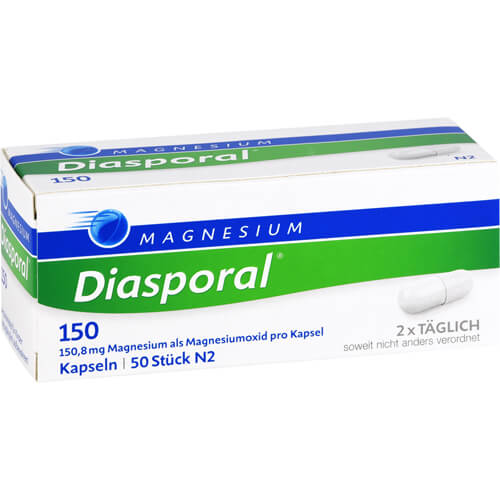 MAGNESIUM DIASPORAL 150 Kapseln