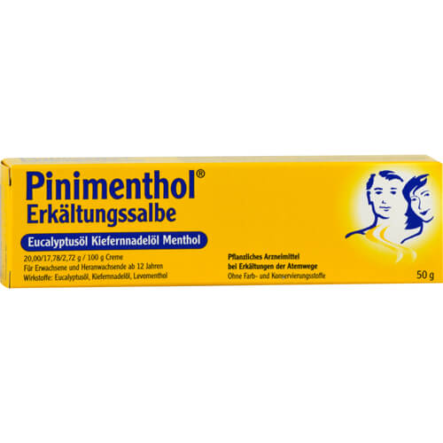 PINIMENTHOL Erkältungssalbe Eucal./Kiefern./Menth.