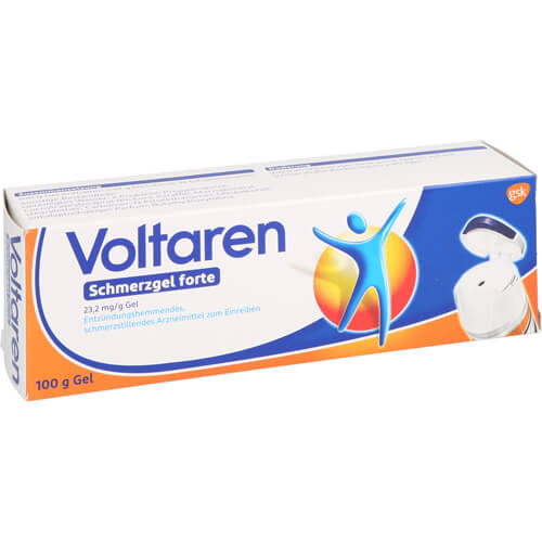 VOLTAREN Schmerzgel forte 23,2 mg/g