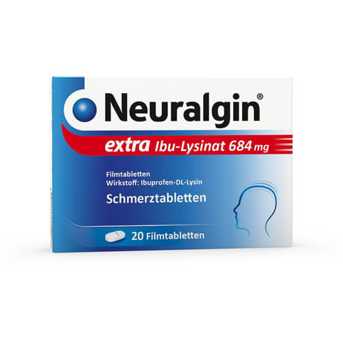 NEURALGIN extra Ibu-Lysinat Filmtabletten