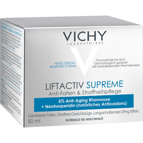 VICHY LIFTACTIV Supreme Tagescreme normale Haut