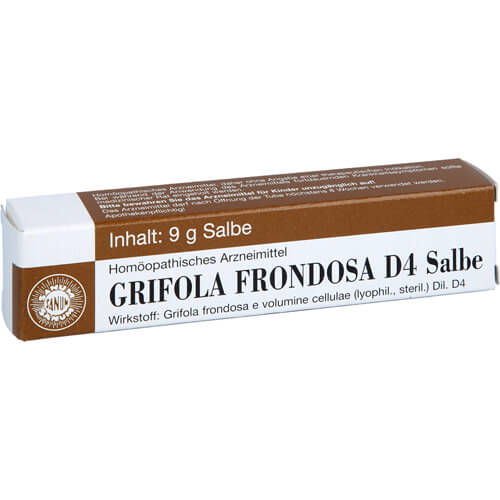 GRIFOLA frondosa D 4 Salbe
