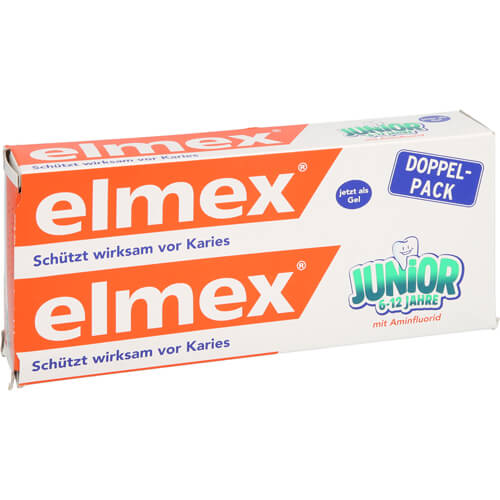 ELMEX Junior Zahnpasta Doppelpack