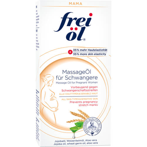 FREI ÖL MassageÖl für Schwangere