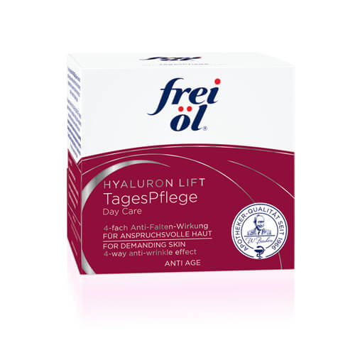 FREI ÖL Anti-Age Hyaluron Lift TagesPflege