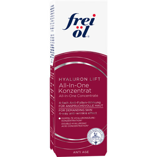 FREI ÖL Anti-Age Hyaluron Lift all-in-one Konz.