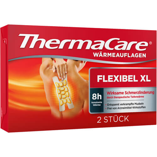 THERMACARE für größere Schmerzbereiche