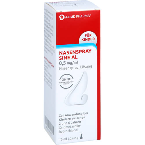 NASENSPRAY sine AL 0,5 mg/ml Nasenspray