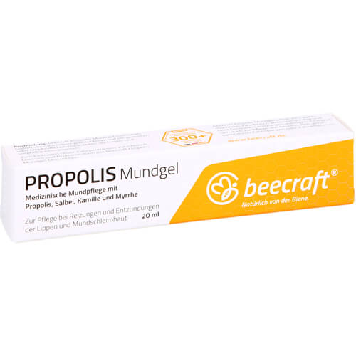 BEECRAFT Propolis Mundgel