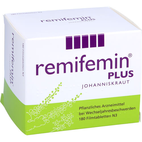 REMIFEMIN plus Johanniskraut Filmtabletten