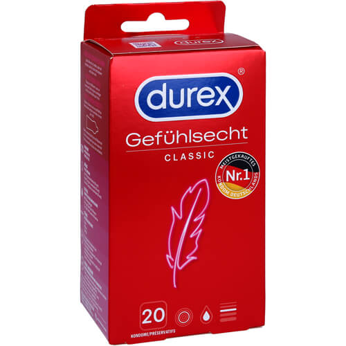 DUREX Gefühlsecht classic Kondome