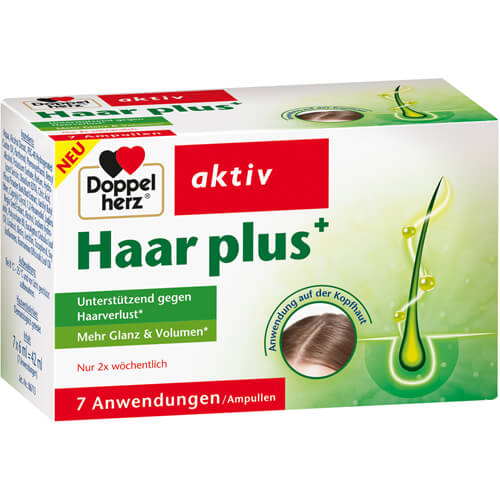 DOPPELHERZ Haar plus Ampullen