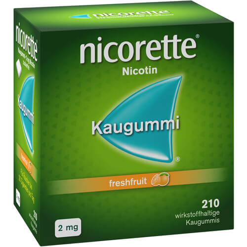 NICORETTE Kaugummi 2 mg freshfruit