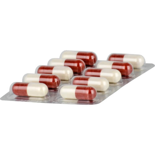 SILYMARIN forte-CT Hartkapseln