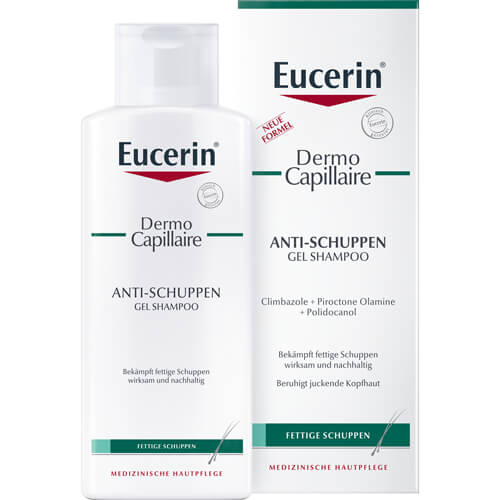 EUCERIN DermoCapillaire Anti-Schuppen Gel Shampoo