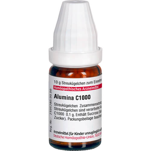 ALUMINA C 1000 Globuli