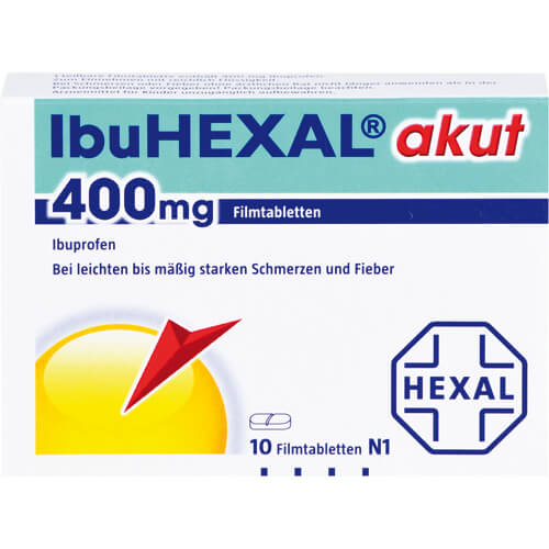 IBUHEXAL akut 400 Filmtabletten