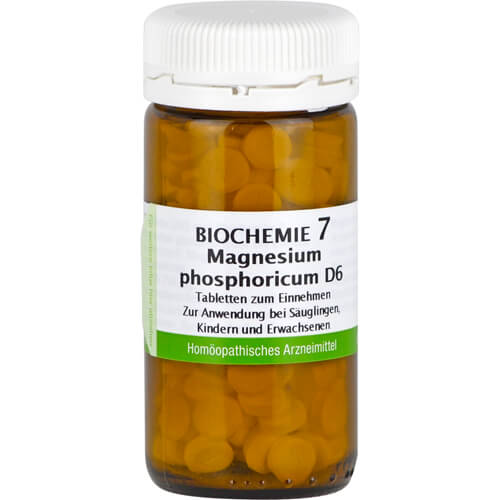 BIOCHEMIE 7 Magnesium phosphoricum D 6 Tabletten