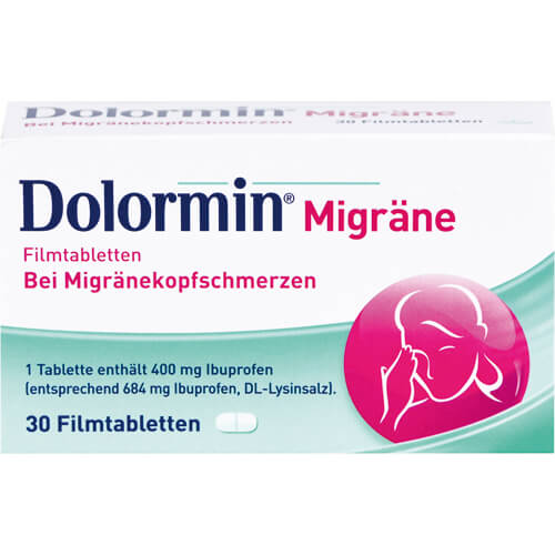 DOLORMIN Migräne Filmtabletten
