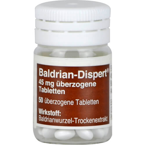 BALDRIAN DISPERT 45 mg überzogene Tabletten