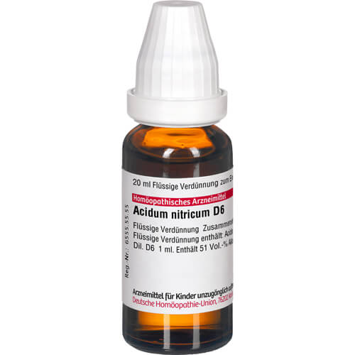 ACIDUM NITRICUM D 6 Dilution