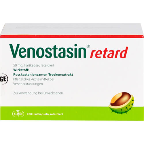 VENOSTASIN retard 50 mg Hartkapsel retardiert