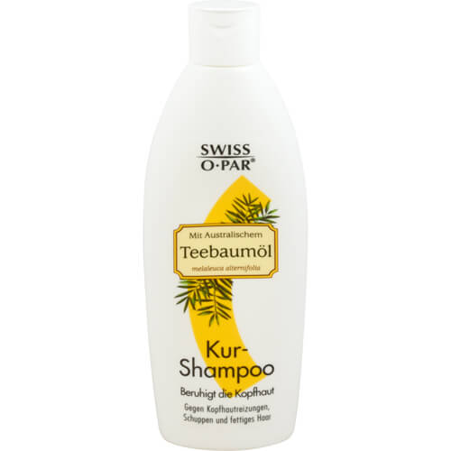 TEEBAUM ÖL KUR Shampoo Swiss O-Par