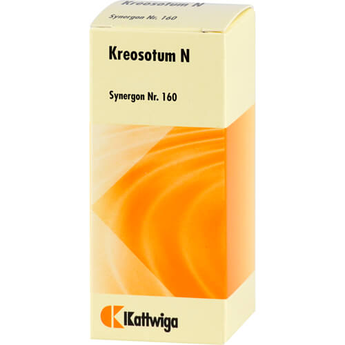 SYNERGON KOMPLEX 160 Kreosotum N Tropfen