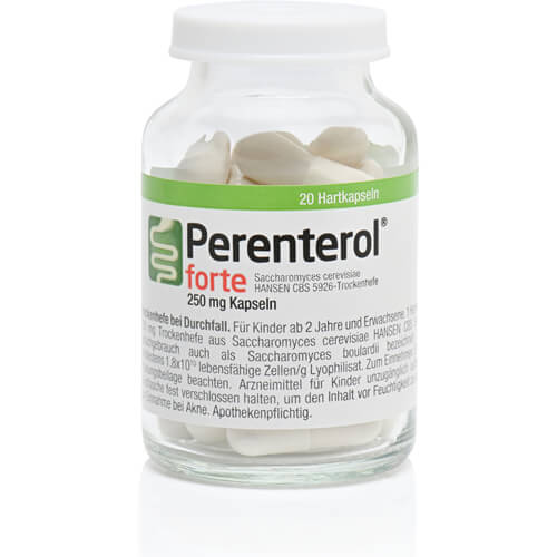 PERENTEROL forte 250 mg Kapseln