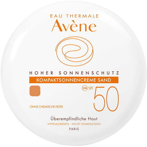 AVENE Kompaktsonnencreme SPF 50 sand 2010