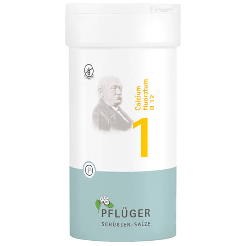BIOCHEMIE Pflüger 1 Calcium fluoratum D 12 Tabl.