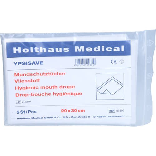 MUNDSCHUTZ YPSISAVE 23x34 cm