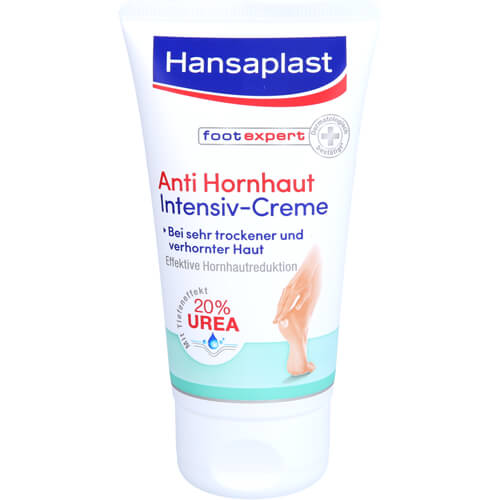 HANSAPLAST Anti-Hornhaut Intensiv-Creme Foot Exp.