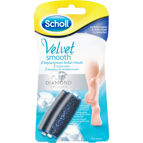 SCHOLL Velvet smooth Expr.Pedi Ersatzro.ex.stark