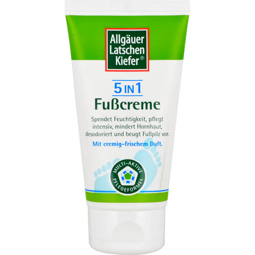 ALLGÄUER LATSCHENK. 5in1 Fußcreme