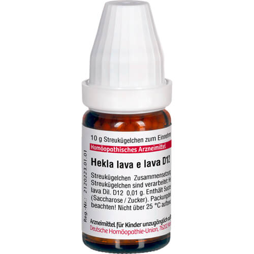 HEKLA lava e lava D 12 Globuli