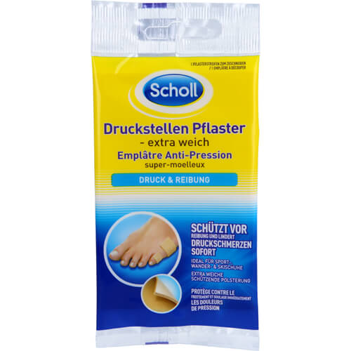 SCHOLL Druckstellen Pflaster extra weich