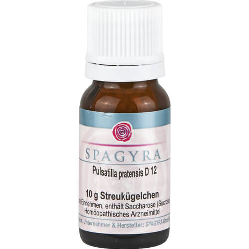 PULSATILLA PRATENSIS D 12 Globuli