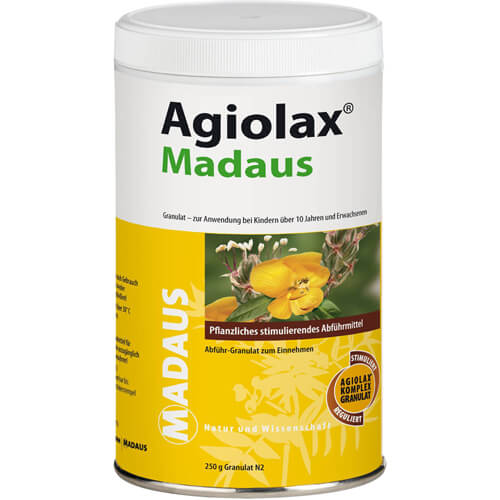 AGIOLAX Madaus Granulat