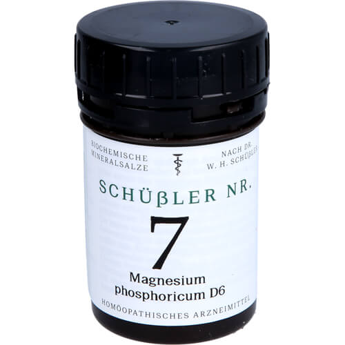 SCHÜSSLER NR.7 Magnesium phosphoricum D 6 Tabl.