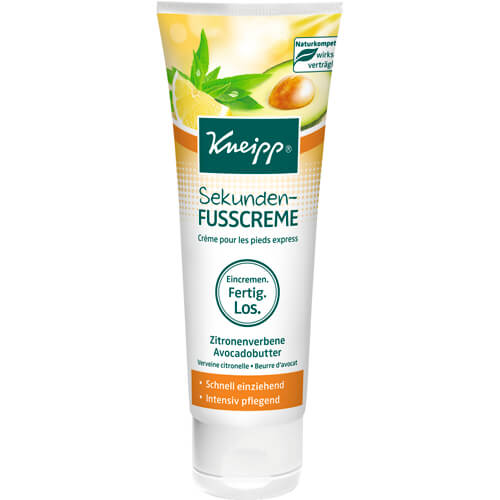 KNEIPP Sekunden-Fußcreme