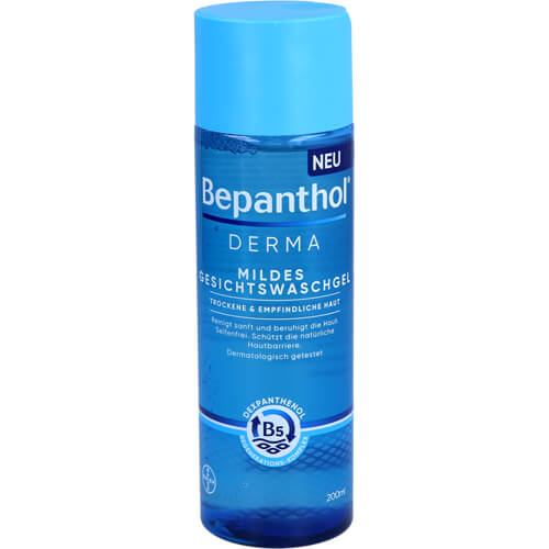 BEPANTHOL Derma mildes Gesichtswaschgel