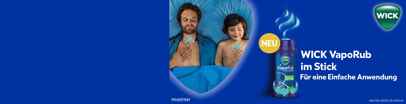 WICK VapoRub Erkältungssalbe