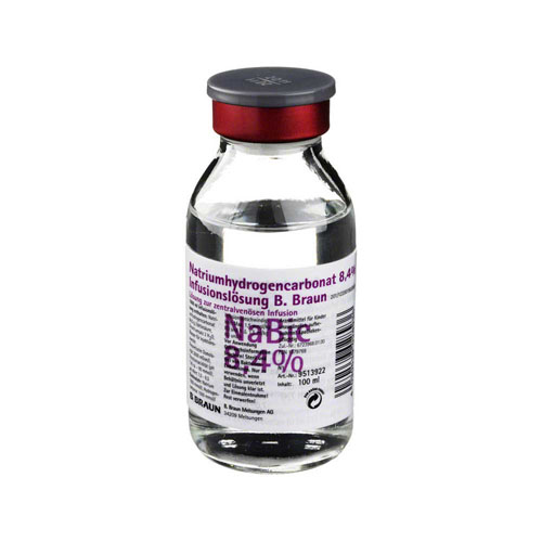 NATRIUMHYDROGENCARBONAT 4,2% Infusionslösung
