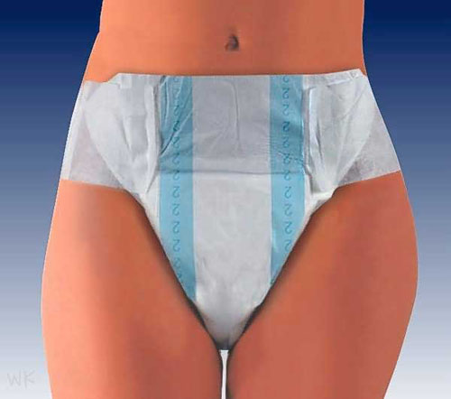 SENI Optima Plus Inkontinenzvorlage m.Hüftbund M