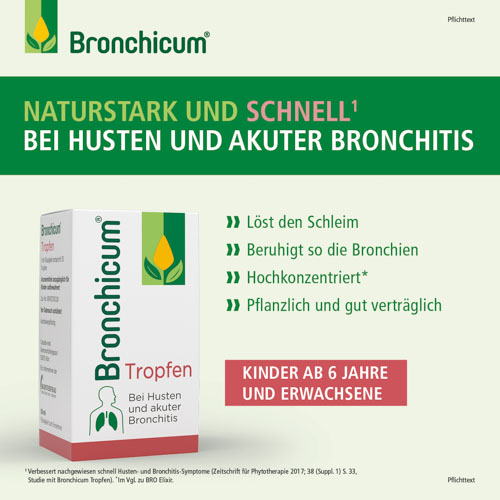 BRONCHICUM Tropfen